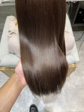 ヴィアンカ 倉敷中央通り店(Vianca) ツヤツヤローダメージストレート