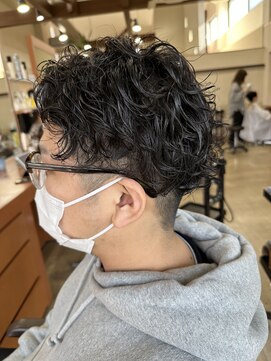 フェリア サウスガーデン(felia southgarden) 刈り上げ×スパイラルパーマ