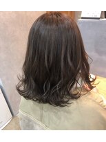 シロトータルデザイン(shiro total design) 柔らかアッシュベージュ