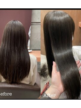 ルスリー 宇都宮店(Lsurii) 髪質改善カラー