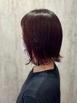 テトテ 門戸厄神店(tetote)&nbsp;／カシスブラウン／外ハネボブスタイル／