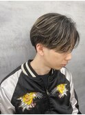 NEXT NEO【櫻田】センターパート　ハイライト多め　毛流れセット