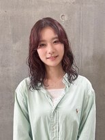 ヘアーデザイン アルエ(HAIR×design ARUE)&nbsp;ピンクラベンダー