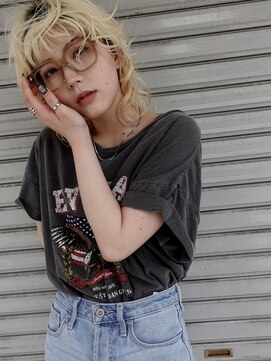 ルイ(ROUIS produced by LUCK 津田沼) ROUIS ハイトーンウルフ