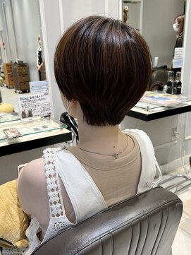 ネオリーブギンザ 銀座店(Neolive GINZA) 大人マッシュショート　【銀座】