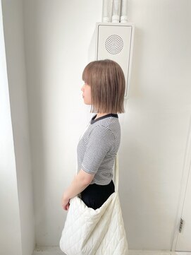 ミュー(Mu) ミルクティーなベージュ