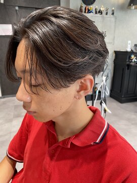 ネクストネオ 静岡(NEXT NEO) NEXT静岡NEO【櫻田】ナチュラル毛流れ刈り上げセンターパート