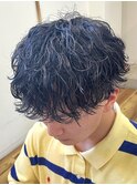 王道波巻きパーマ[千葉/メンズ/メンズパーマ/千葉メンズ]
