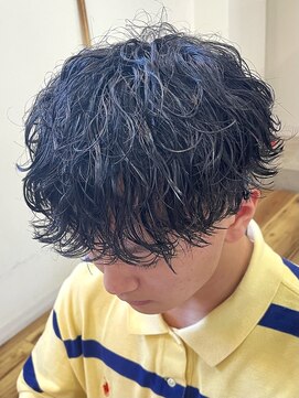 スウェル 千葉店(Swell) 王道波巻きパーマ[千葉/メンズ/メンズパーマ/千葉メンズ]