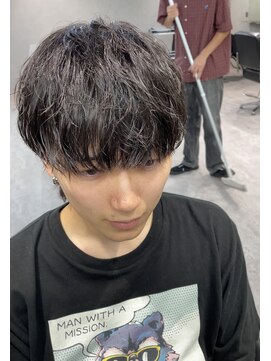 ヴェロ 福井(VeRO) ニュアンスパーマ！ハイライト/マッシュパーマ/ウルフ/波巻き