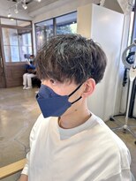 ジーニー 千葉(GENiE)&nbsp;マッシュパーマ/ゆるめスパイラル/質感パーマ/千葉【白井愛海】