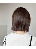 ミニボブ　外はね