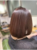 ハイブリッドカラー×アプトグロス×Gミルボン