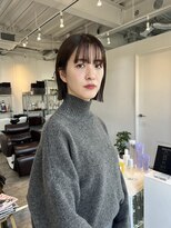 ロカ 表参道(loka)&nbsp;シアーカラー［髪質改善/ハイライト/インナーカラー]