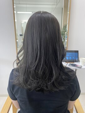 ミリ 奈良店(mm) 韓国風レイヤースタイル