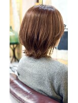 トイロ(toiro)&nbsp;レイヤースタイルとピンクベージュ