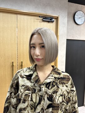 ラピス 大阪心斎橋店(Lapis) ハイトーンボブ