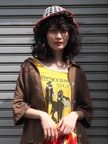 リブロ 三軒茶屋(LIBRO) くせ毛風ロングスタイル