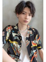 ハバナ 渋谷(HAVANA)&nbsp;束感モテる/ツーブロック/センターパート/ニュアンスパーマ