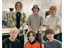 ビカムメンズヘアー 栄店(become men's hair)の雰囲気（スタッフ平均25歳！親しみやすいメンズスタッフが担当します！）