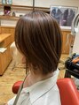スリー(THREE) レイヤーボブ★
