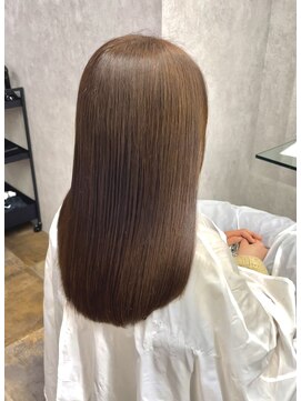 ワープ 青葉台(WARP) ブリーチなしラテカラー