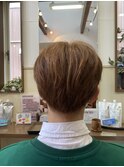 新規お得クーポンあり【見附　今町】短めショートスタイル