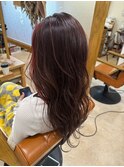フェイスフレーミングヘアカラー