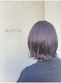 ブラウン×外ハネ