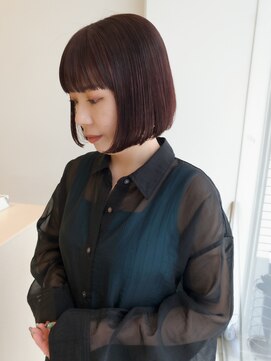 マーシィ(MARCIE) cassis brown