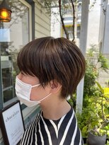 チョコレート(chocolate)&nbsp;ショートボブ