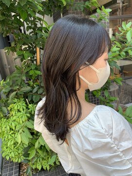 エイト 上野店(EIGHT ueno) 柔らかオリーブカラー