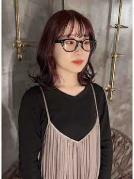 ヘアメイク ミエル(HAIR MAKE miel) 柔らか暖色カラー