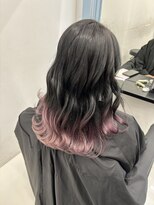 アライブ ハラジュク(ALIVE harajuku)&nbsp;【ALIVE 夕貴】ピンクグラデーションカラー