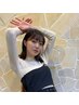 【大人気ヘアメンテコース】シャンプー+カラー＋ヘッドスパ