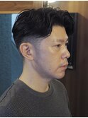 ツーブロック 30代メンズ 40代メンズ 刈り上げ 大人ヘア