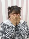 ガーリースタイル/心斎橋/ヘアメ/セットサロン
