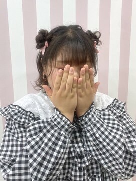 ゴート アミティ(G.O.A.T AMITY) ガーリースタイル/心斎橋/ヘアメ/セットサロン