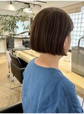 内巻きボブ外巻きボブ切りっぱなしボブぱっつんボブミニボブ