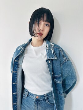 フェイヴィーズ(FavyS) デニム×ミニボブ