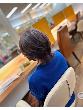 ヘアーブランシェ 貝塚店(HAIR Branche) ウルフ×ラベンダーグレージュ