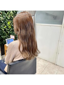 ロロネー 豊中(Lolonois) 【Lolonois豊中】ブリーチなしベージュカラー