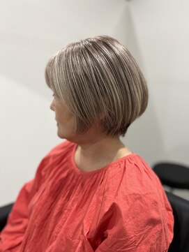 ハクア(HAKUA) 白髪ぼかし