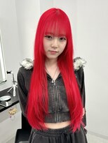 エゴ 池袋(EGO)&nbsp;ブロンドに落ちる残留しない赤