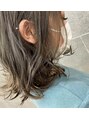 ルーヴルバイエール 西大寺(LOUVRE by aile)&nbsp;ブリーチありのグレージュヘアカラー！