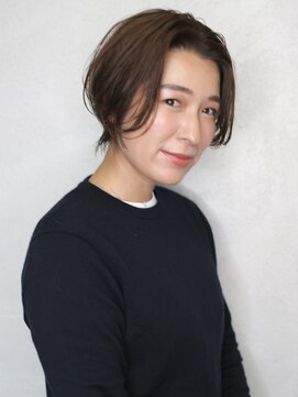 バース(BIRTH) 天神【BIRTH】ハンサムショート×ダークブラウン