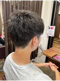 １０代２０代メンズカット髪型メンズ刈り上げリクルートビジネス