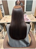 髪質改善ストレート