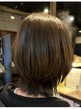 アングゥギャラリー(ungu GALLERY) ショートウルフ