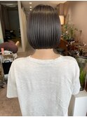 NAKAMURA #124 ミニボブ ボブ 切りっぱなしボブ 透明感カラー